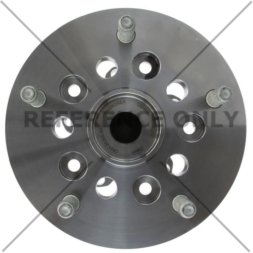 CENTRIC PARTS 407.65012 Centric Premium Hub and Bearing Assembly; With Integral ABS