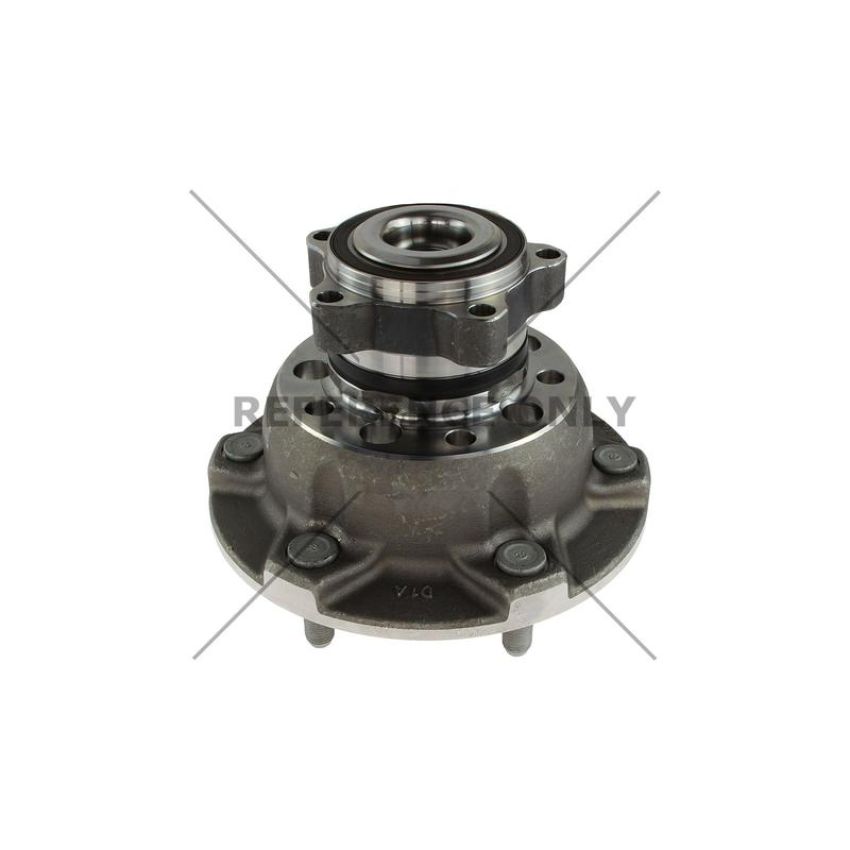 CENTRIC PARTS 407.65013 Centric Premium Hub and Bearing Assembly; With Integral ABS