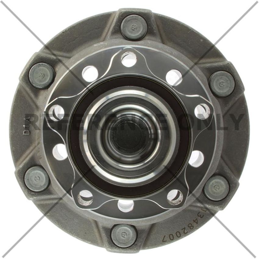 CENTRIC PARTS 407.65013 Centric Premium Hub and Bearing Assembly; With Integral ABS