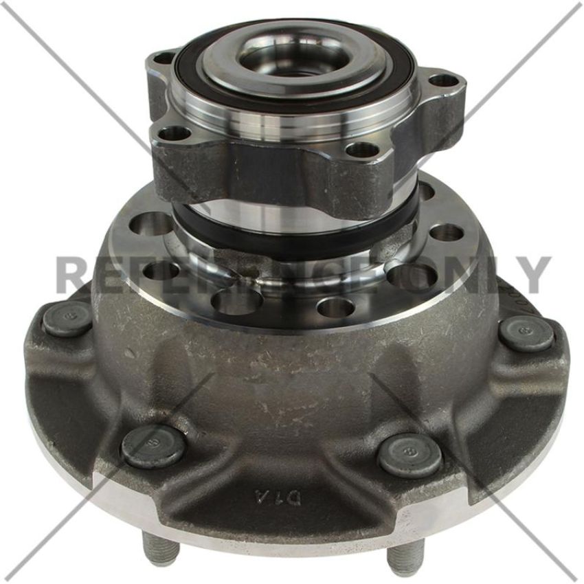 CENTRIC PARTS 407.65013 Centric Premium Hub and Bearing Assembly; With Integral ABS