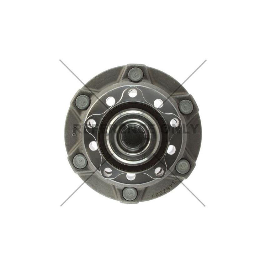 CENTRIC PARTS 407.65013 Centric Premium Hub and Bearing Assembly; With Integral ABS