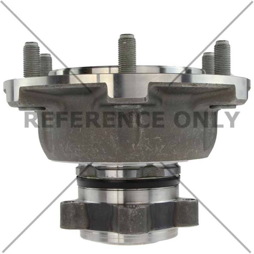 CENTRIC PARTS 407.65013 Centric Premium Hub and Bearing Assembly; With Integral ABS