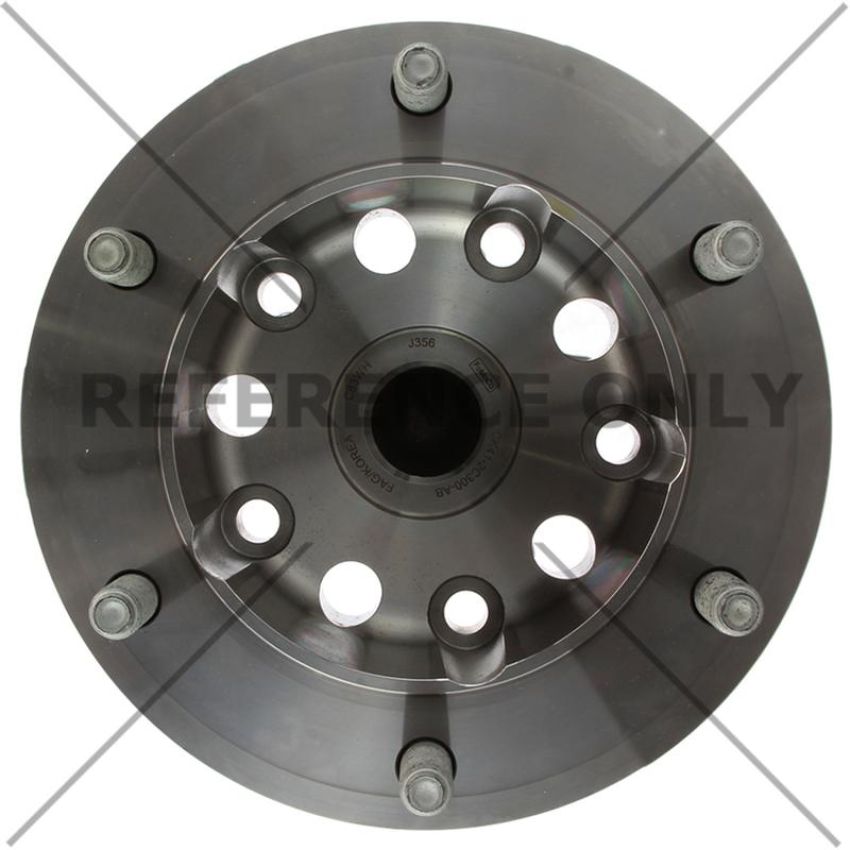 CENTRIC PARTS 407.65013 Centric Premium Hub and Bearing Assembly; With Integral ABS