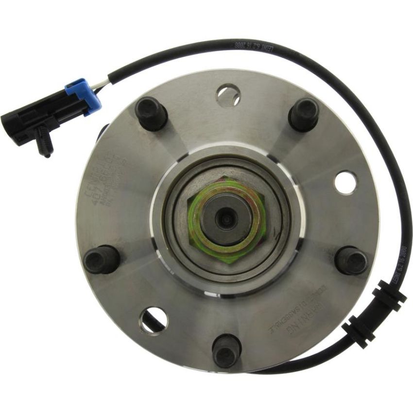 CENTRIC PARTS 407.66002 Centric Premium Hub and Bearing Assembly; With Integral ABS