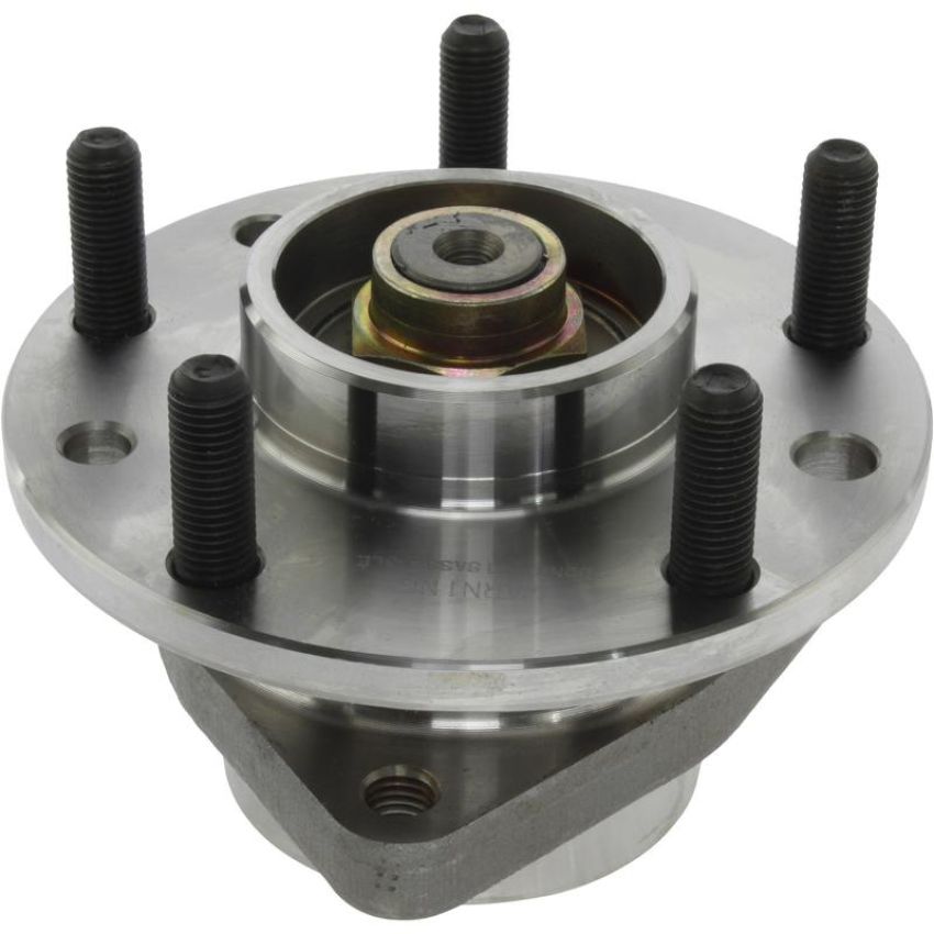CENTRIC PARTS 407.66002E C-Tek Standard Hub and Bearing Assembly; With Integral ABS