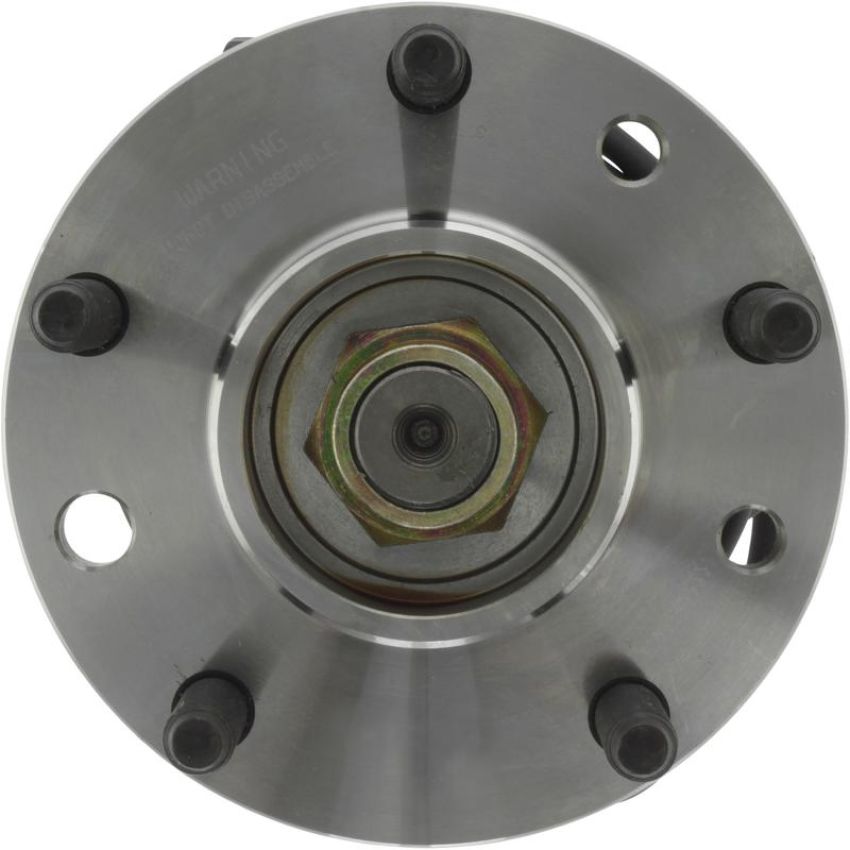 CENTRIC PARTS 407.66002E C-Tek Standard Hub and Bearing Assembly; With Integral ABS