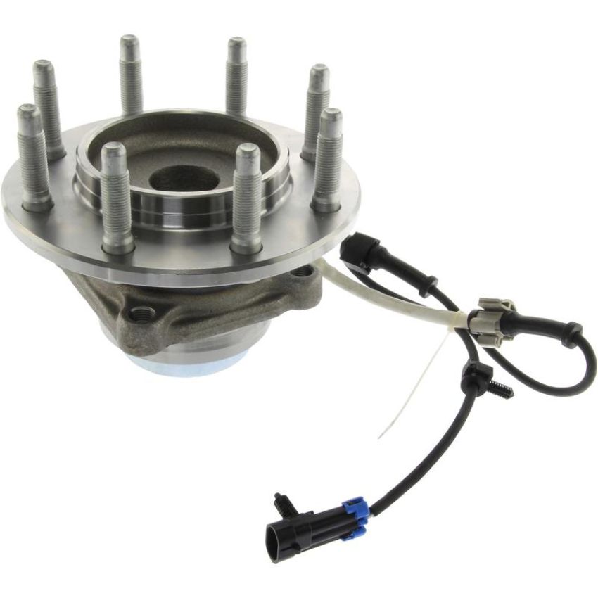 CENTRIC PARTS 407.66004E C-Tek Standard Hub and Bearing Assembly; With Integral ABS