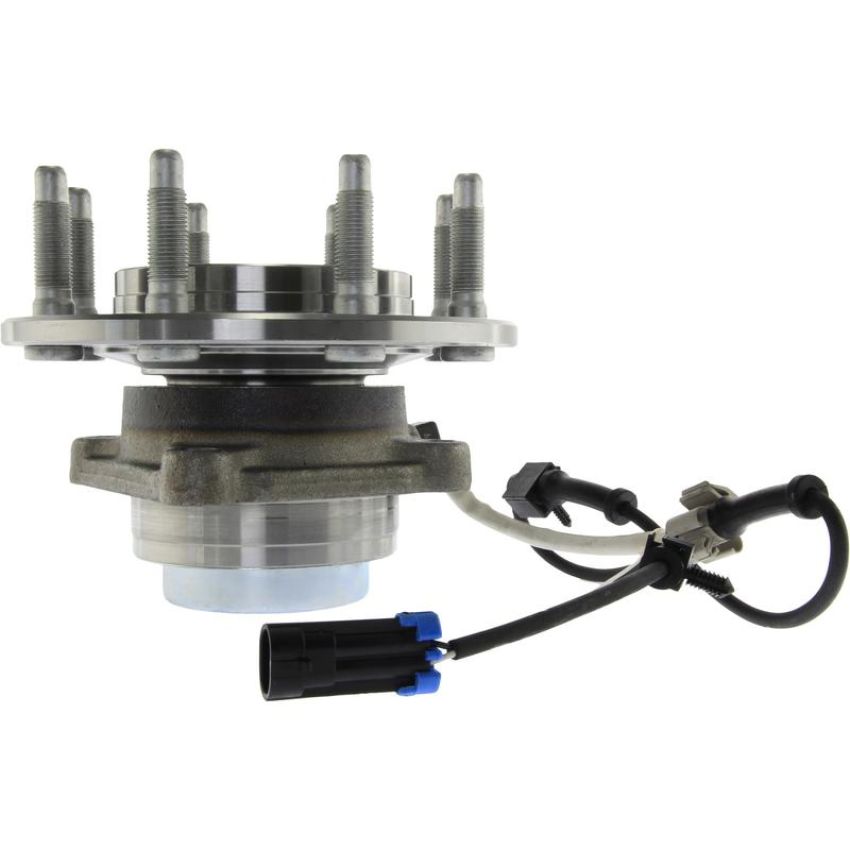 CENTRIC PARTS 407.66004E C-Tek Standard Hub and Bearing Assembly; With Integral ABS