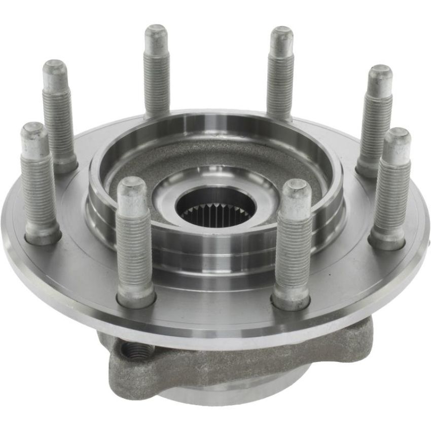 CENTRIC PARTS 407.66008 Centric Premium Hub and Bearing Assembly; With Integral ABS