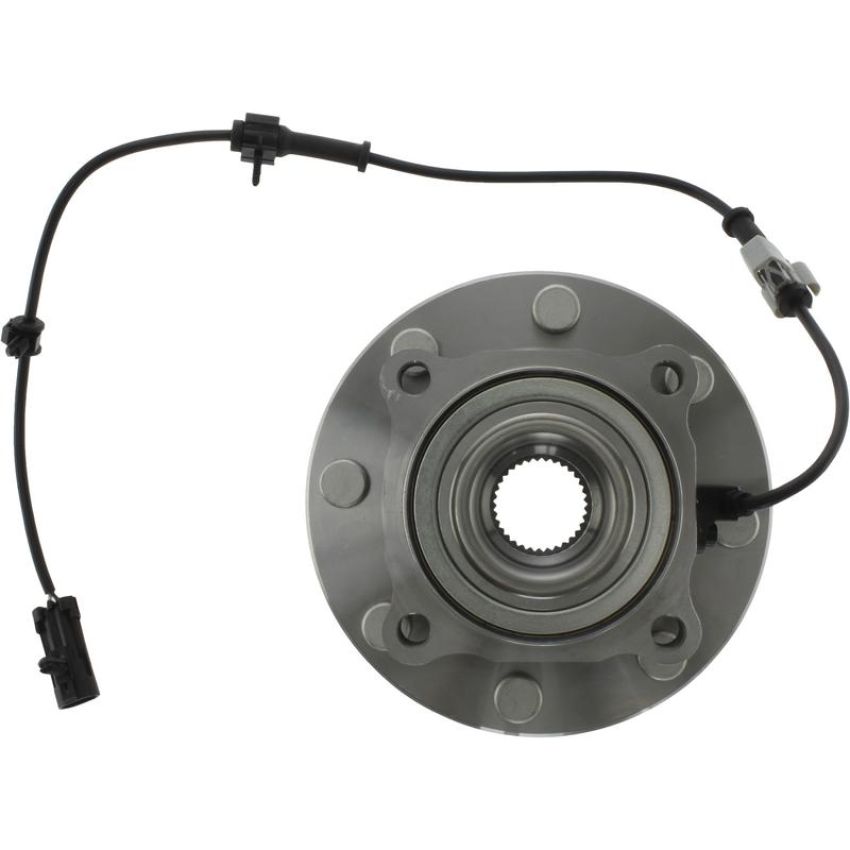 CENTRIC PARTS 407.66008 Centric Premium Hub and Bearing Assembly; With Integral ABS