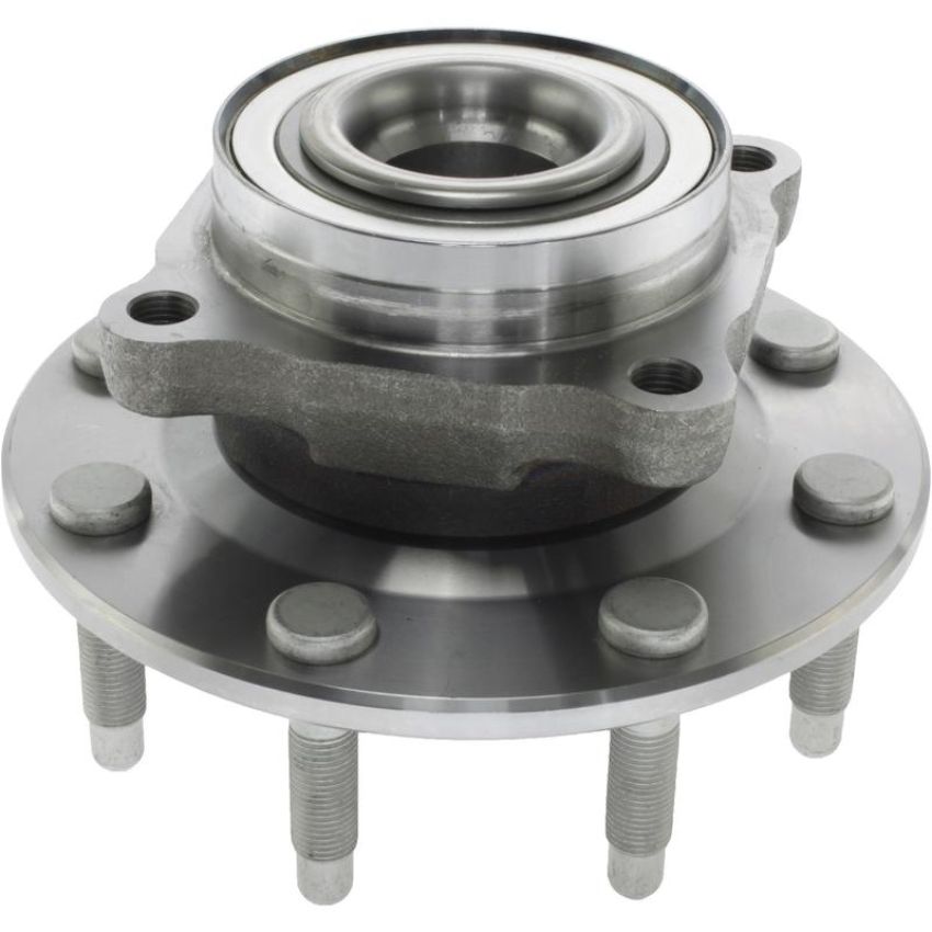 CENTRIC PARTS 407.66008E C-Tek Standard Hub and Bearing Assembly; With Integral ABS