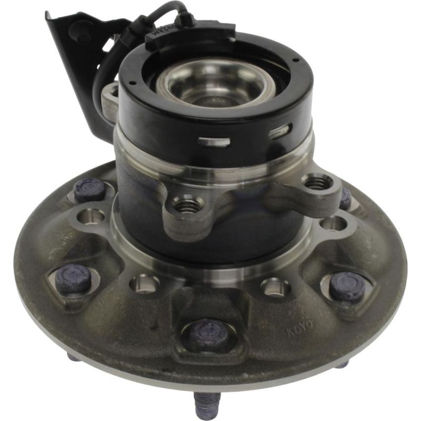 CENTRIC PARTS 407.66010 Centric Premium Hub and Bearing Assembly; With Integral ABS