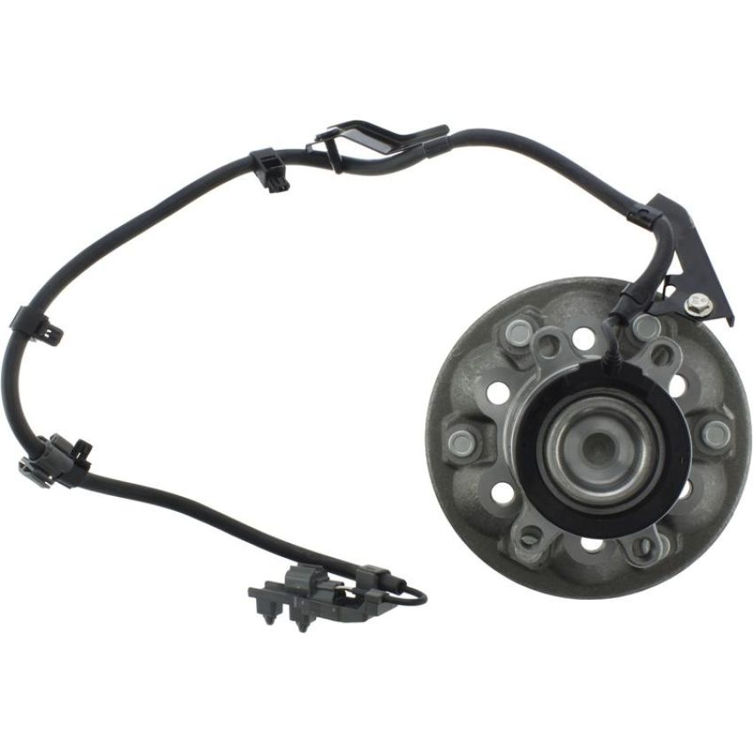 CENTRIC PARTS 407.66010E C-Tek Standard Hub and Bearing Assembly; With Integral ABS