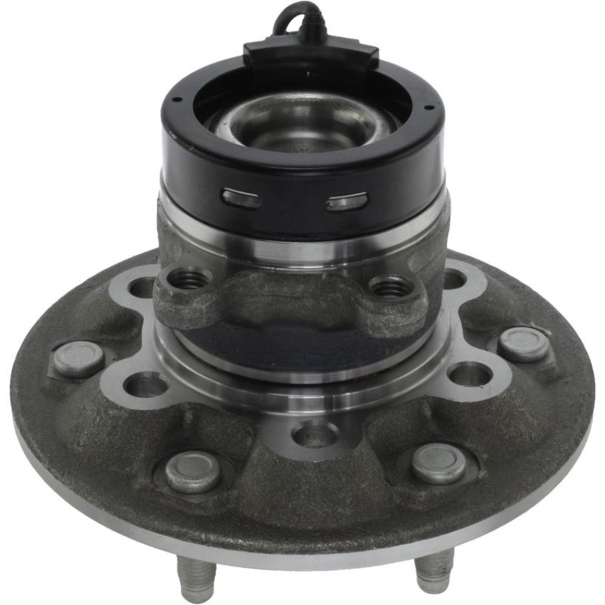 CENTRIC PARTS 407.66010E C-Tek Standard Hub and Bearing Assembly; With Integral ABS