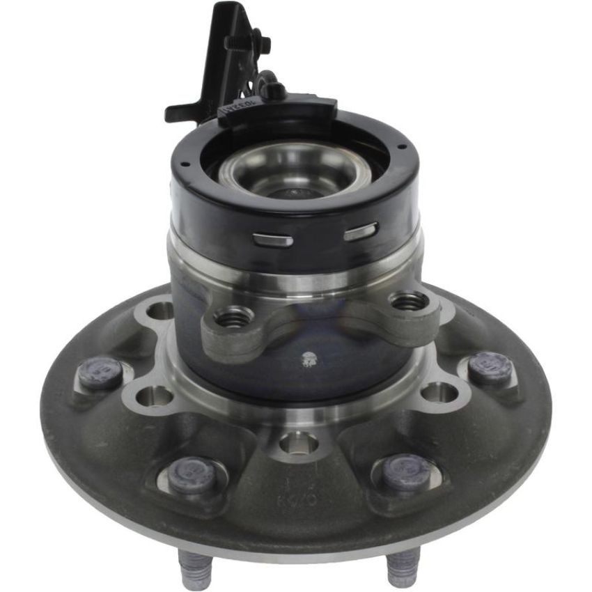CENTRIC PARTS 407.66011E C-Tek Standard Hub and Bearing Assembly; With Integral ABS