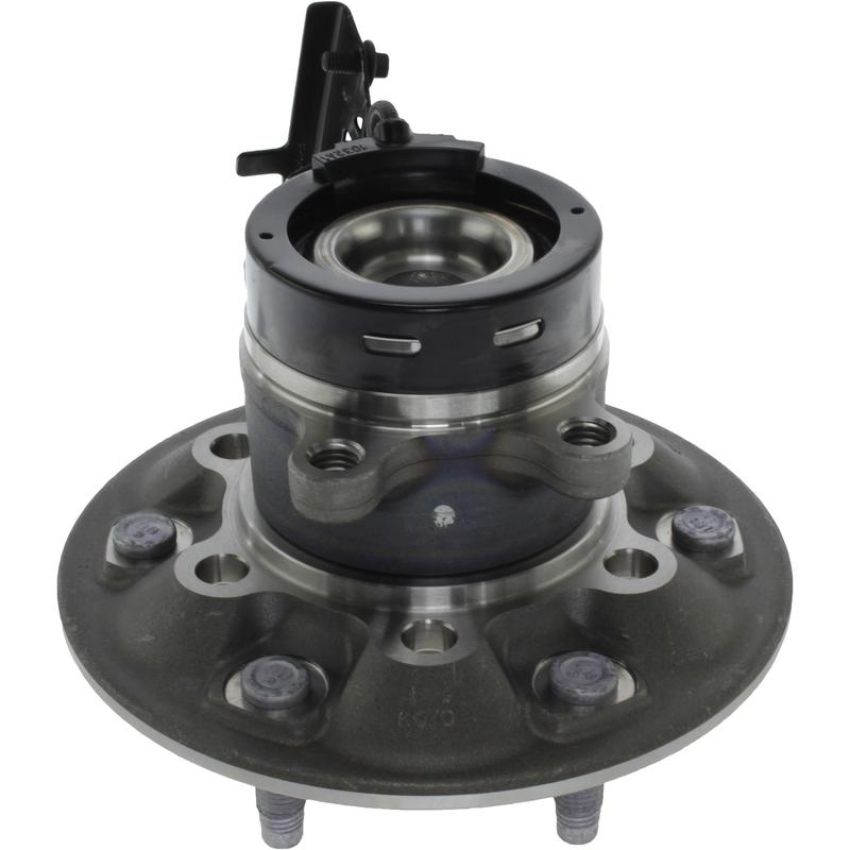 CENTRIC PARTS 407.66011E C-Tek Standard Hub and Bearing Assembly; With Integral ABS