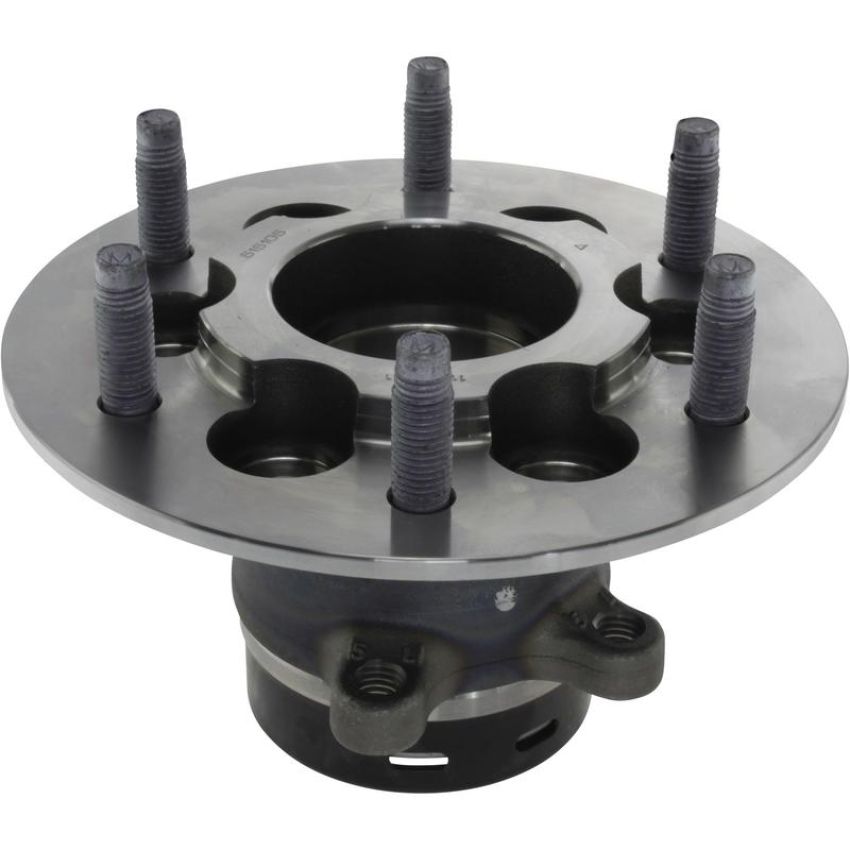 CENTRIC PARTS 407.66011E C-Tek Standard Hub and Bearing Assembly; With Integral ABS