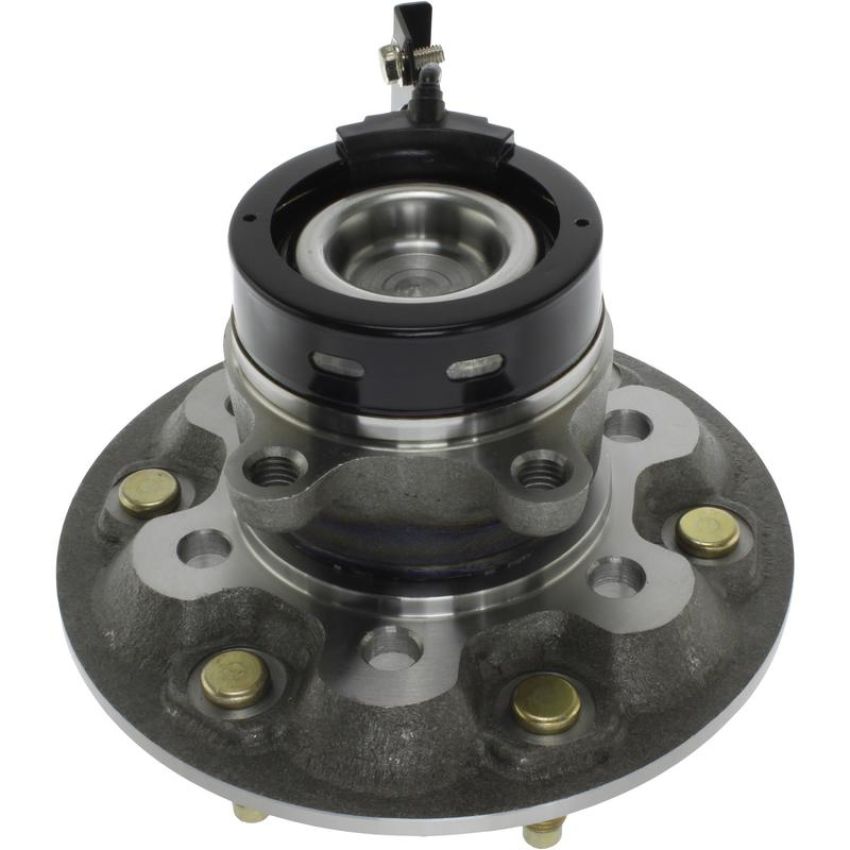 CENTRIC PARTS 407.66012E C-Tek Standard Hub and Bearing Assembly; With Integral ABS