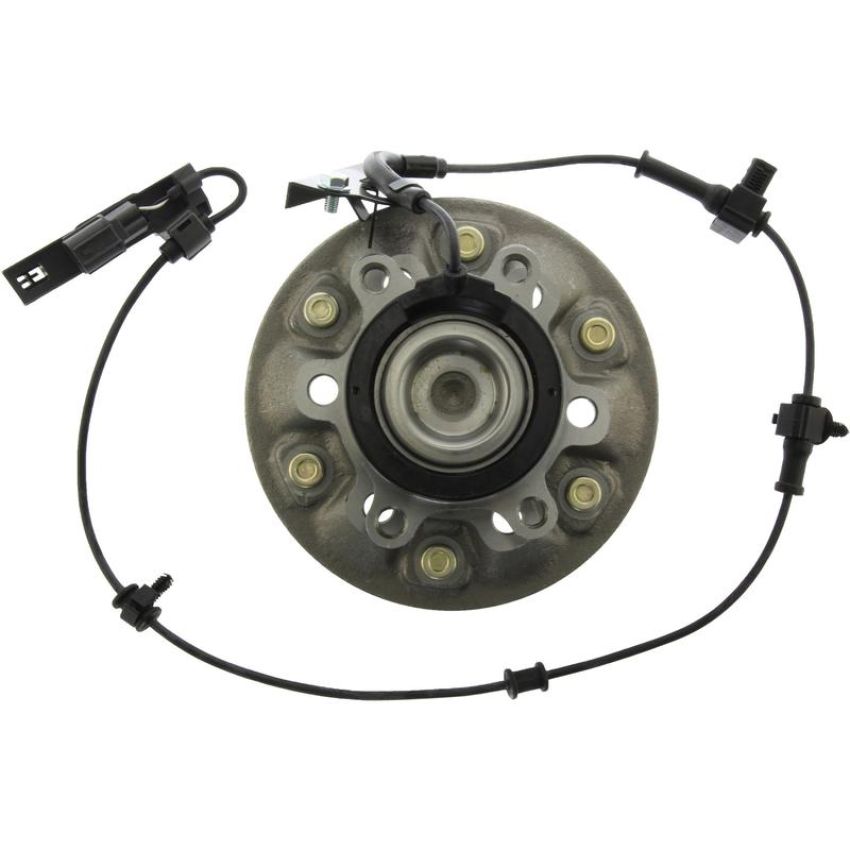 CENTRIC PARTS 407.66013E C-Tek Standard Hub and Bearing Assembly; With Integral ABS
