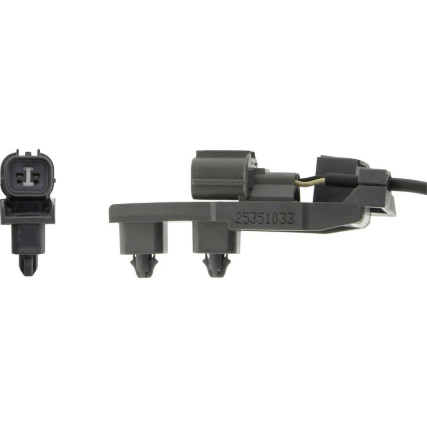 CENTRIC PARTS 407.66014 Centric Premium Hub and Bearing Assembly; With Integral ABS