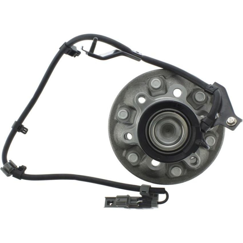 CENTRIC PARTS 407.66014E C-Tek Standard Hub and Bearing Assembly; With Integral ABS