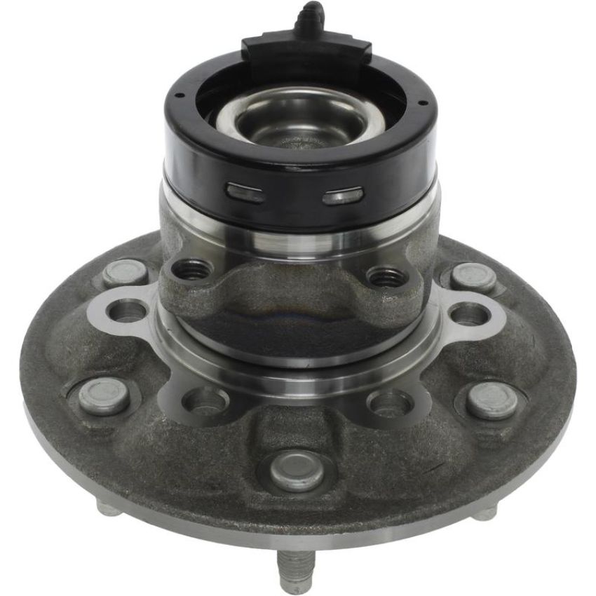 CENTRIC PARTS 407.66014E C-Tek Standard Hub and Bearing Assembly; With Integral ABS