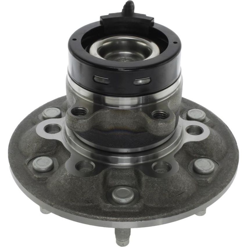 CENTRIC PARTS 407.66014E C-Tek Standard Hub and Bearing Assembly; With Integral ABS