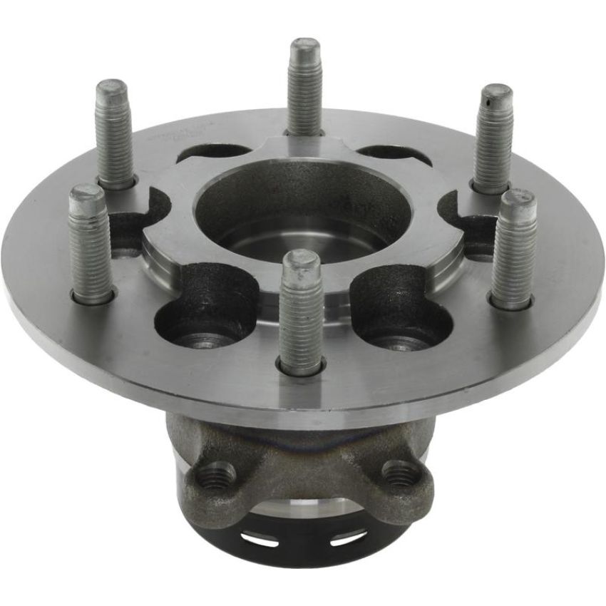 CENTRIC PARTS 407.66014E C-Tek Standard Hub and Bearing Assembly; With Integral ABS