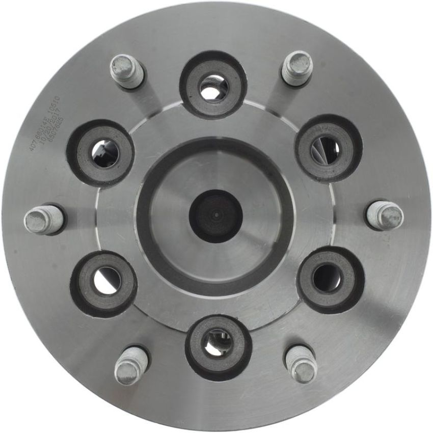 CENTRIC PARTS 407.66014E C-Tek Standard Hub and Bearing Assembly; With Integral ABS