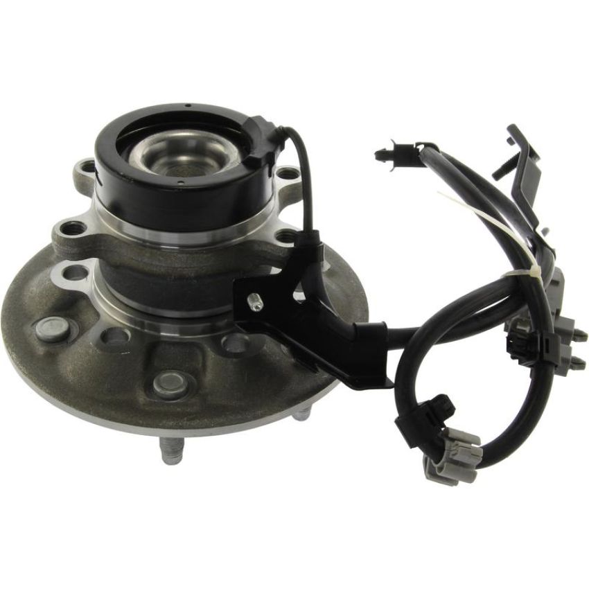CENTRIC PARTS 407.66015E C-Tek Standard Hub and Bearing Assembly; With Integral ABS