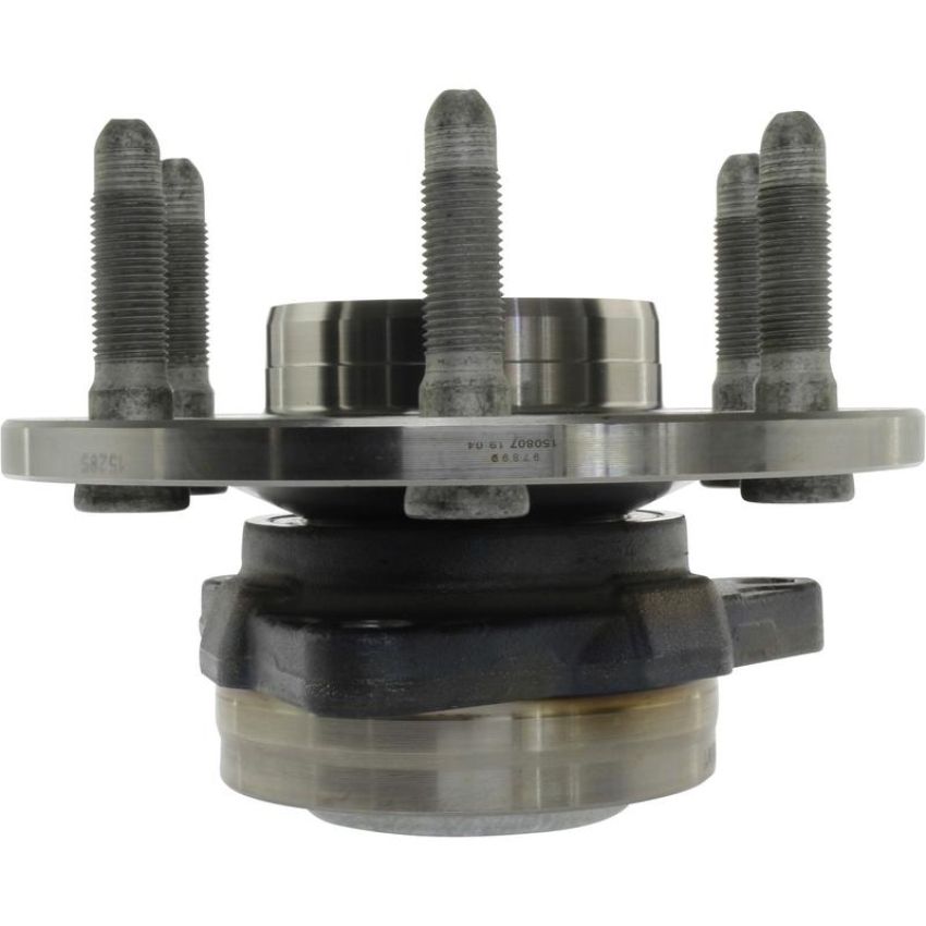 CENTRIC PARTS 407.66016 Centric Premium Hub and Bearing Assembly; With Integral ABS