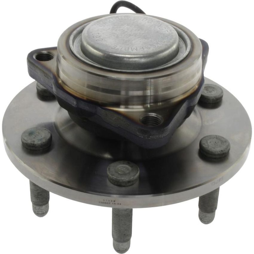 CENTRIC PARTS 407.66016 Centric Premium Hub and Bearing Assembly; With Integral ABS