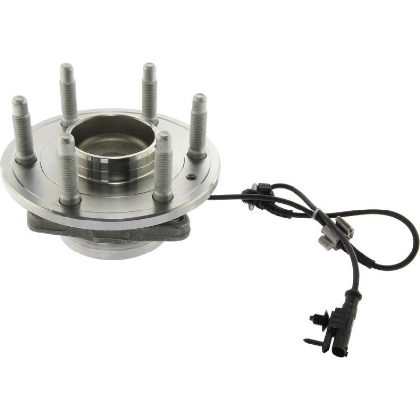 CENTRIC PARTS 407.66016E C-Tek Standard Hub and Bearing Assembly; With Integral ABS