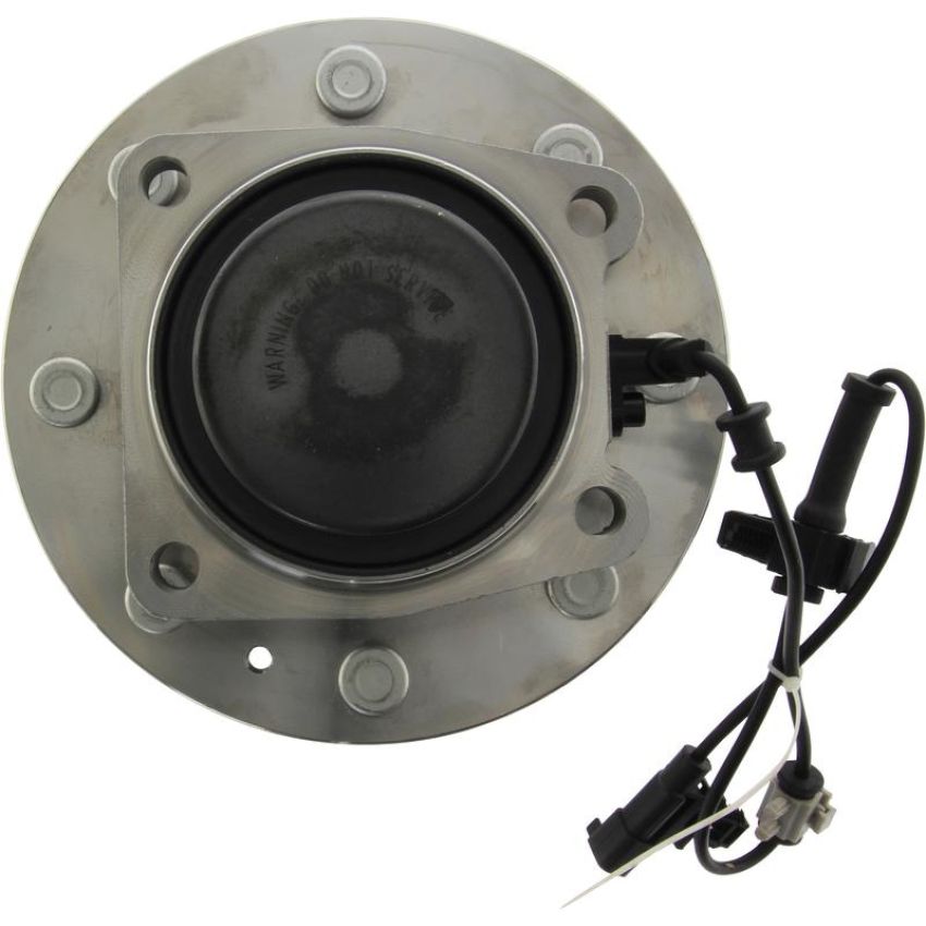 CENTRIC PARTS 407.66017E C-Tek Standard Hub and Bearing Assembly; With Integral ABS