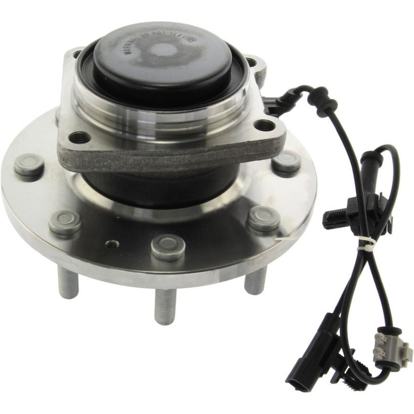 CENTRIC PARTS 407.66017E C-Tek Standard Hub and Bearing Assembly; With Integral ABS