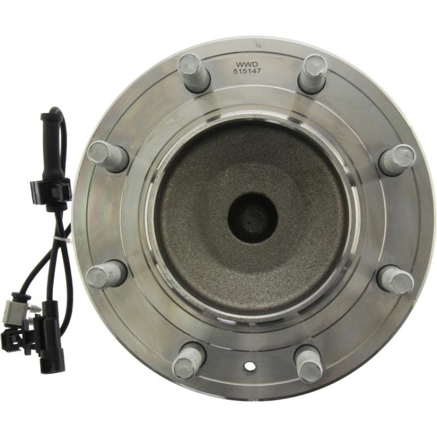 CENTRIC PARTS 407.66017E C-Tek Standard Hub and Bearing Assembly; With Integral ABS