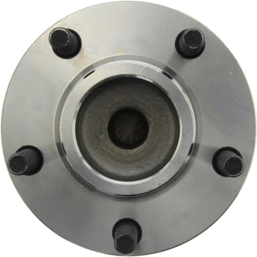 CENTRIC PARTS 407.67000E C-Tek Standard Hub and Bearing Assembly; With Integral ABS