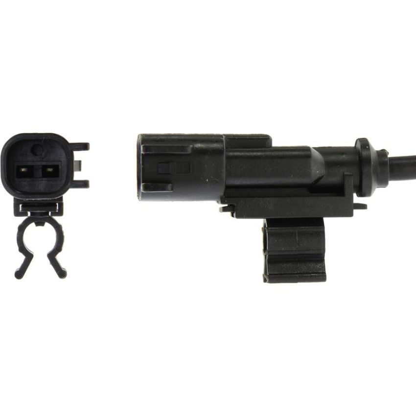CENTRIC PARTS 407.67002E C-Tek Standard Hub and Bearing Assembly; With ABS Sensor Wire