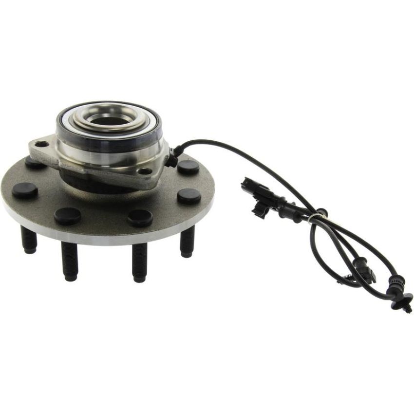 CENTRIC PARTS 407.67002E C-Tek Standard Hub and Bearing Assembly; With ABS Sensor Wire