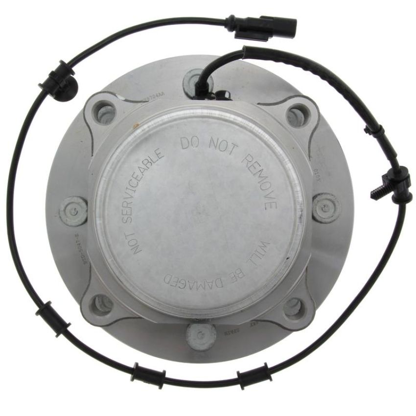 CENTRIC PARTS 407.67003 Centric Premium Hub and Bearing Assembly; With Integral ABS
