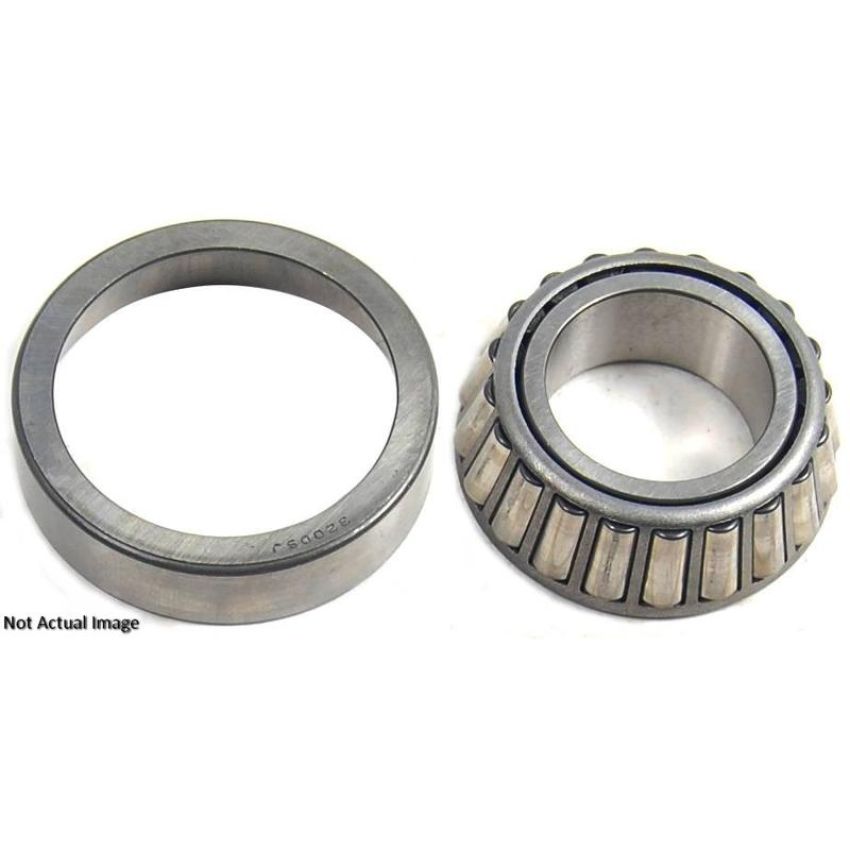CENTRIC PARTS 410.67000E C-Tek Standard Wheel Bearing and Race Set