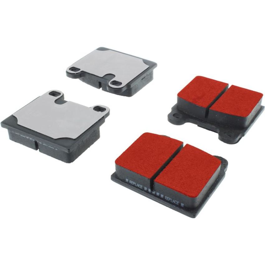 CENTRIC PARTS 500.00451 PQ PRO Disc Brake Pads