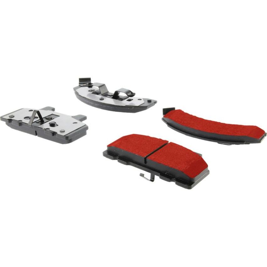 CENTRIC PARTS 500.02150 PQ PRO Disc Brake Pads with Hardware