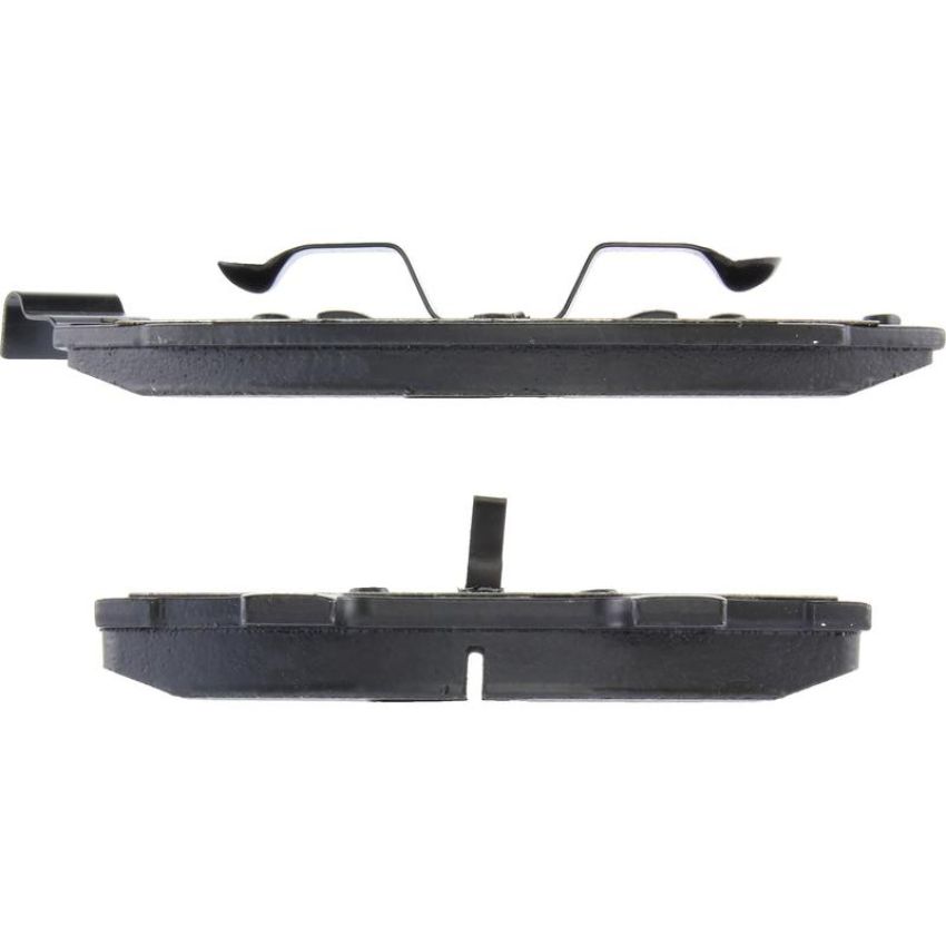 CENTRIC PARTS 500.02150 PQ PRO Disc Brake Pads with Hardware