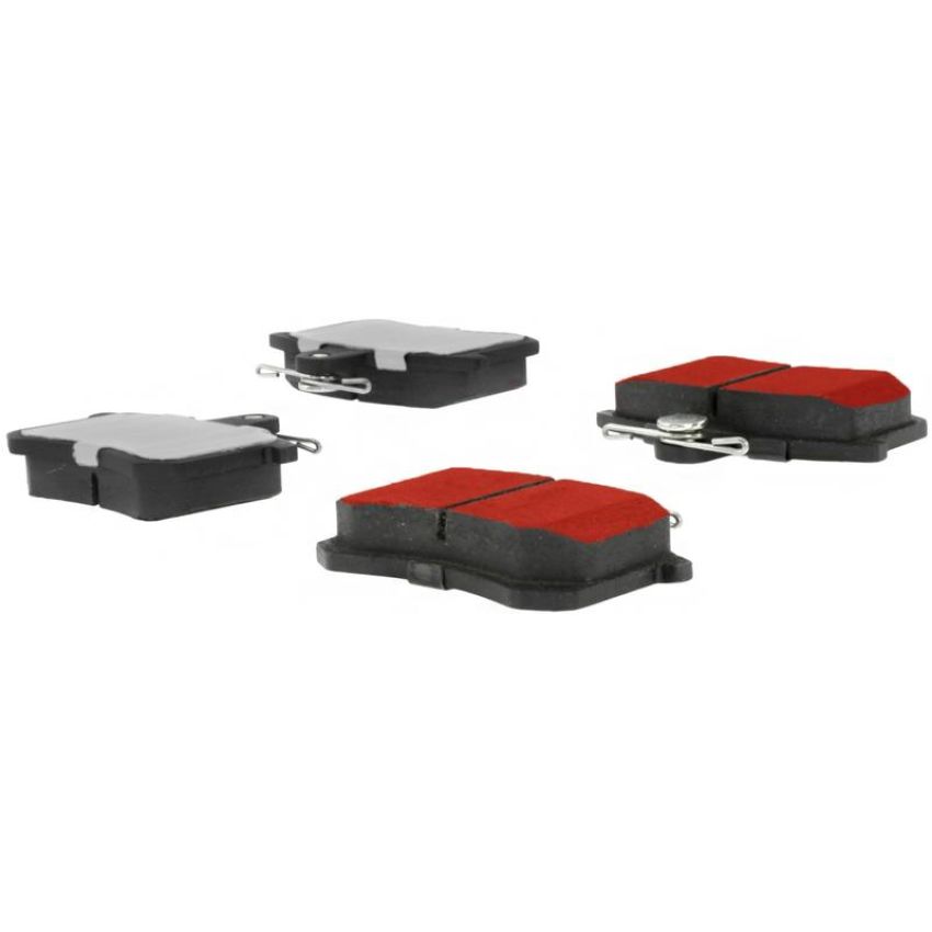 CENTRIC PARTS 500.02280 PQ PRO Disc Brake Pads with Hardware