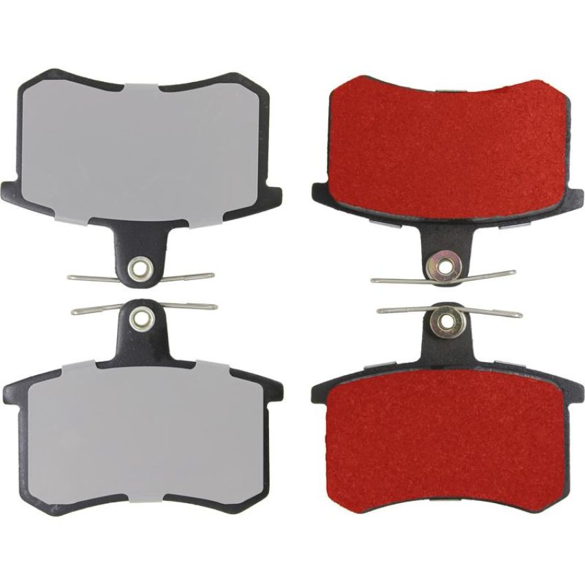 CENTRIC PARTS 500.02280 PQ PRO Disc Brake Pads with Hardware
