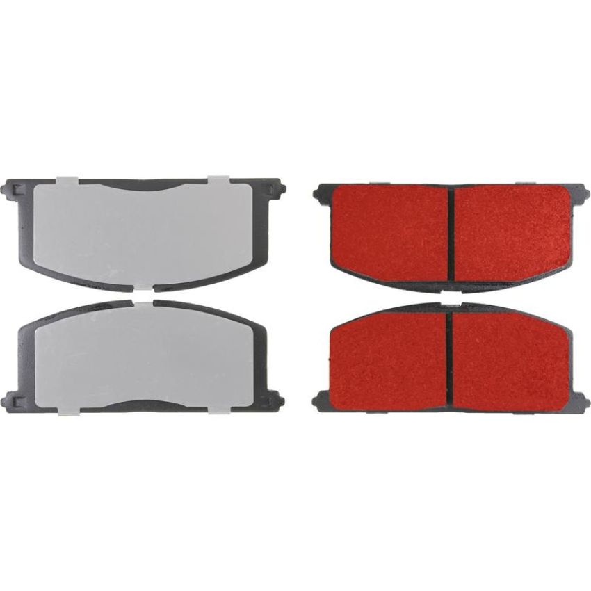 CENTRIC PARTS 500.02420 PQ PRO Disc Brake Pads with Hardware