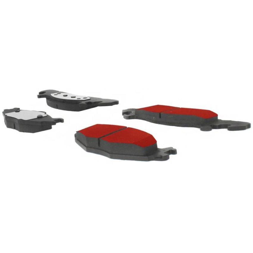 CENTRIC PARTS 500.02590 PQ PRO Disc Brake Pads with Hardware