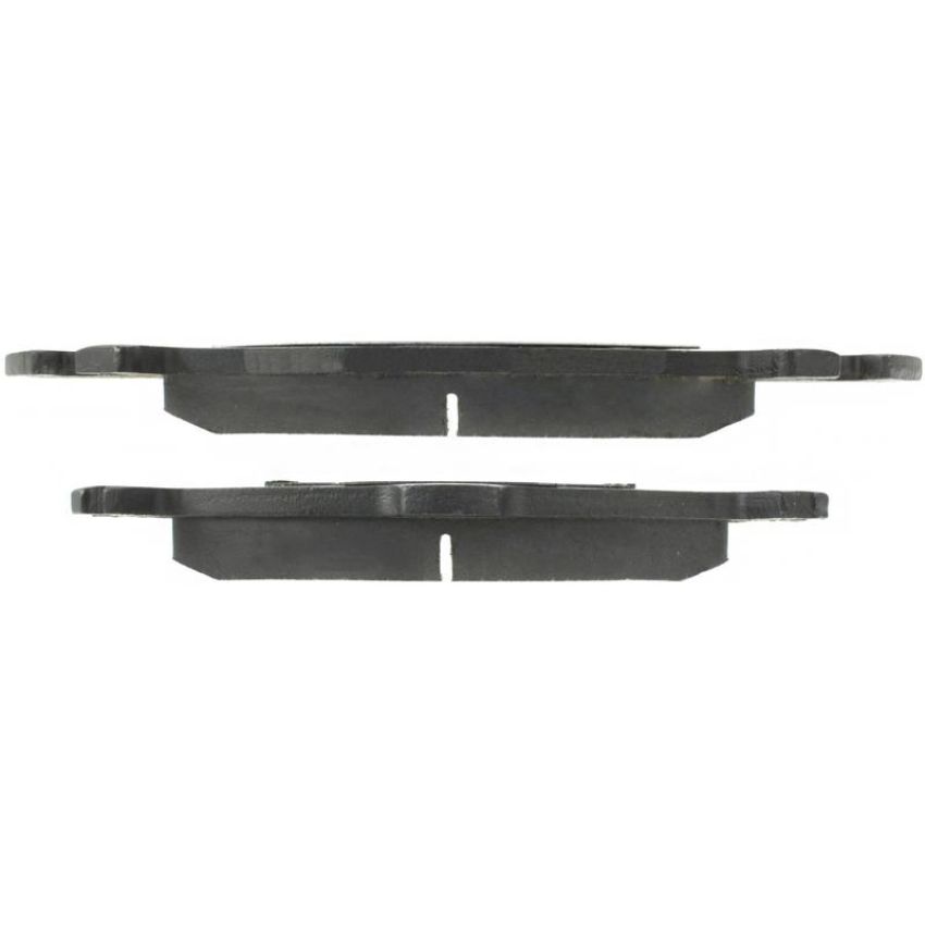 CENTRIC PARTS 500.02590 PQ PRO Disc Brake Pads with Hardware