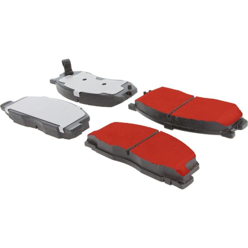 CENTRIC PARTS 500.02630 PQ PRO Disc Brake Pads with Hardware